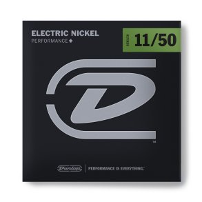 Dunlop Electric Guitar Strings, Nickel Wound DEN1150 (Medium Heavy)